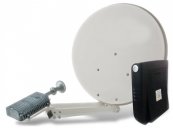 Комплект оборудования для подключения к сети интернет через спутник Ka-Sat (9°E).