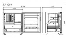 Минихолодильник Dometic miniCool EA3280 White