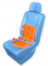 Встраиваемый обогрев для 2-х сидений WAECO MagicComfort MSH-60