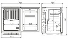 Минихолодильник Dometic miniCool DS400 ALU