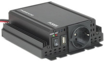 Преобразователь тока MOBITRONIC PL300S-300 Вт (чистый синус)